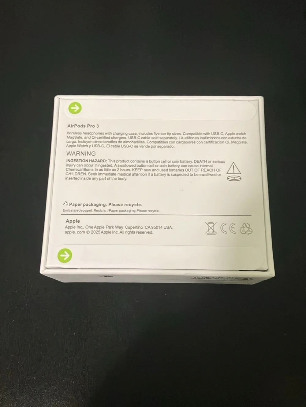 Apple AirPods Pro (White) - True Wireless Earbuds with Charging Case